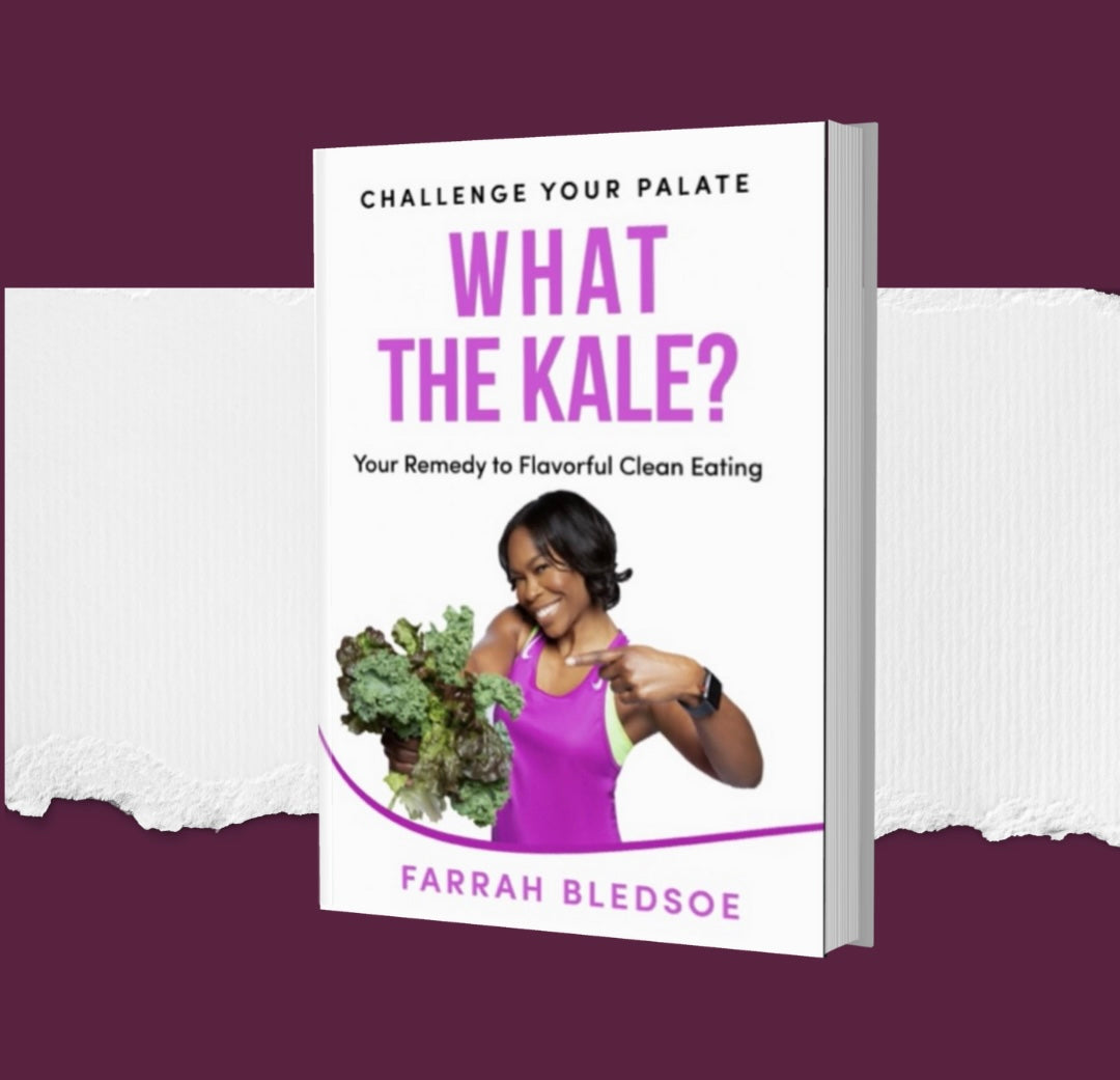 picture of the cover of what the kale cookbook 