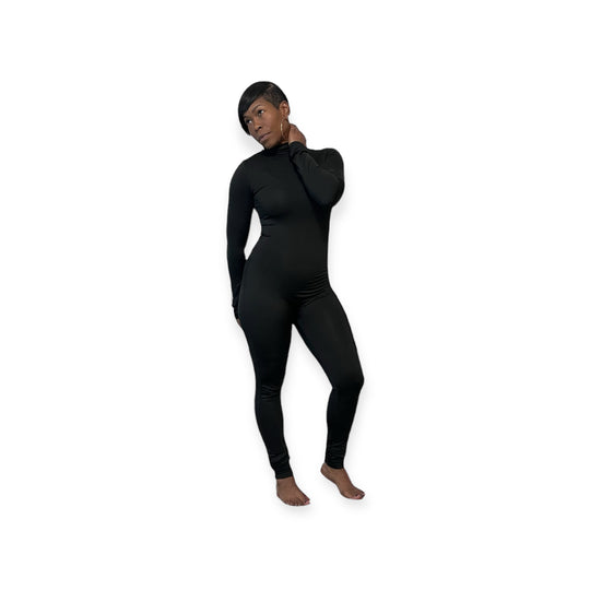 Black Staple Bodysuit