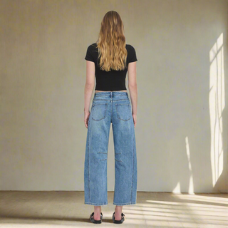 Kate Barrel Leg Jeans