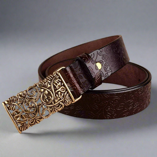 Cowhide Retro Belt
