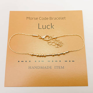 Morse Code Bracelet