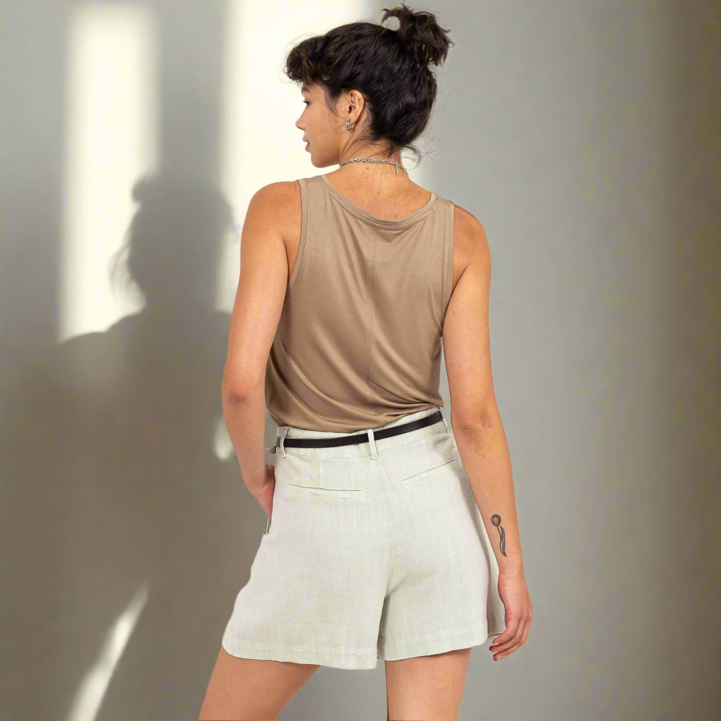 V Neck Tank Top