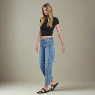 Kate Barrel Leg Jeans