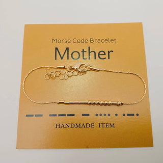 Morse Code Bracelet