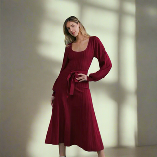 Luella Knit Midi Dress