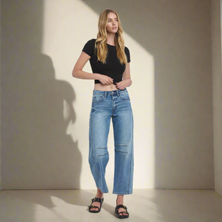 Kate Barrel Leg Jeans