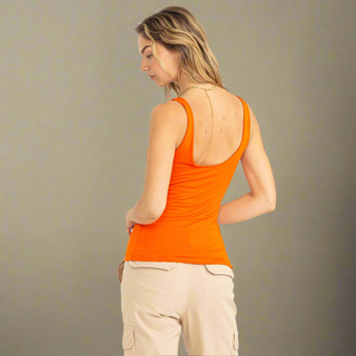 Scoop Neck Tank Top