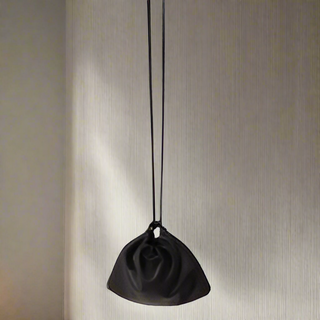 Faux Leather Cloud Bag