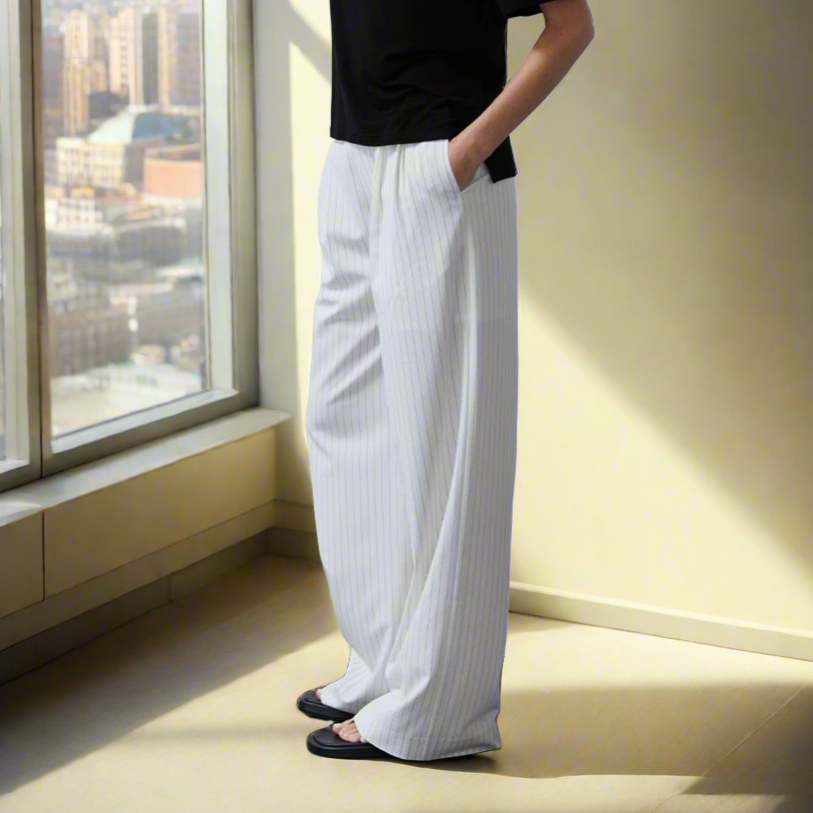 Zuri Stripe Trousers