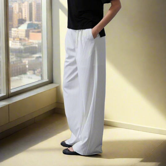 Zuri Stripe Trousers