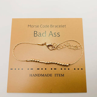 Morse Code Bracelet