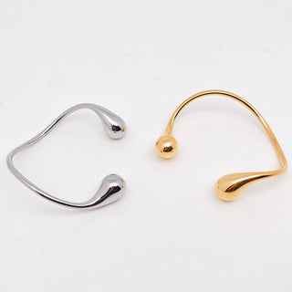 Double Drops Bangle