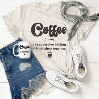 Coffee Graphic Tee