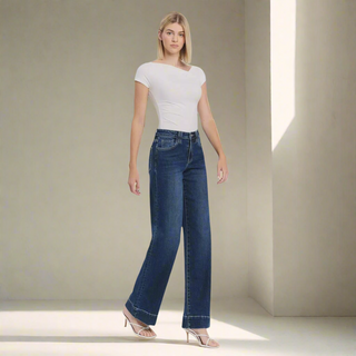 High Rise Trouser Jeans