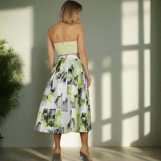The Sadie Pleated Skirt
