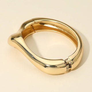 Organic Bend Bangle