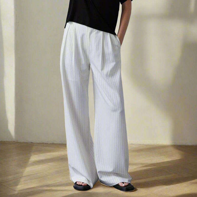 Zuri Stripe Trousers