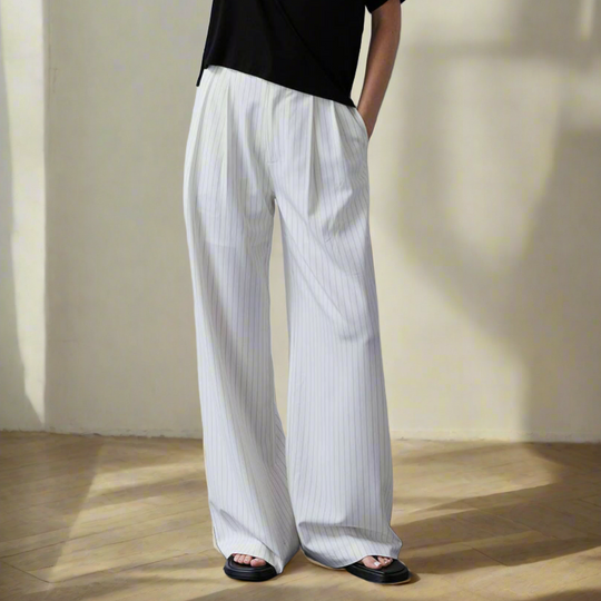 Zuri Stripe Trousers