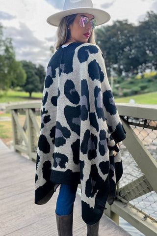 The Ruana Boho Cardigan
