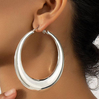 Volume Hoop Earrings