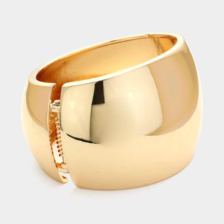 Hinged Bangle Bracelet