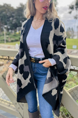 The Ruana Boho Cardigan