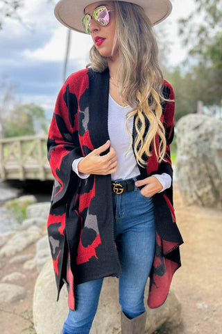 The Ruana Boho Cardigan