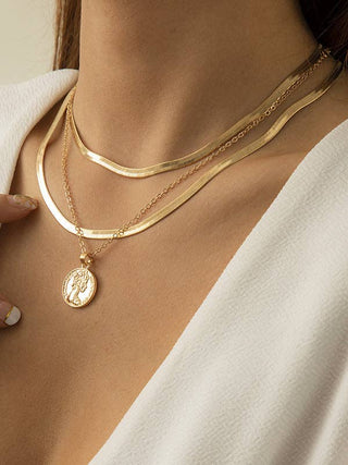 Layered Snake Chain Necklace