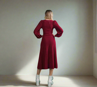 Luella Knit Midi Dress