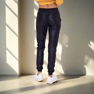 Foil Print Joggers