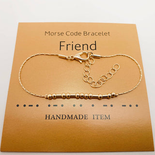 Morse Code Bracelet
