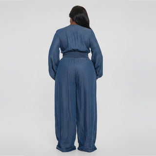Penelope Denim Jumper