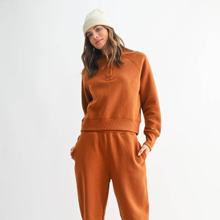 Hearth Henley Pullover