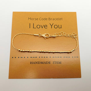 Morse Code Bracelet