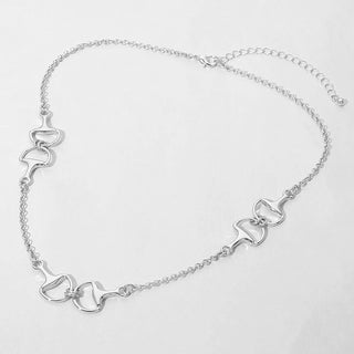 Horsebit Link Necklace
