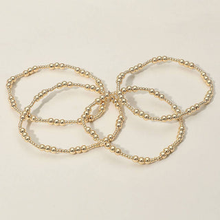Multi Layered Stretch Bracelets