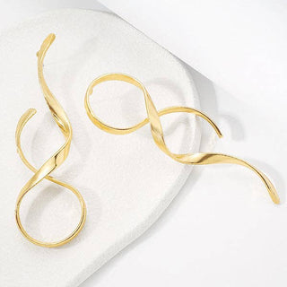 Geometric Drop Earrings