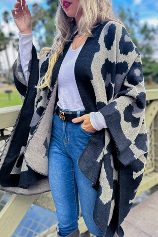 The Ruana Boho Cardigan