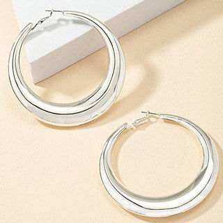 Volume Hoop Earrings