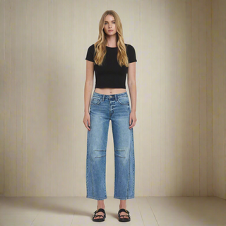 Kate Barrel Leg Jeans