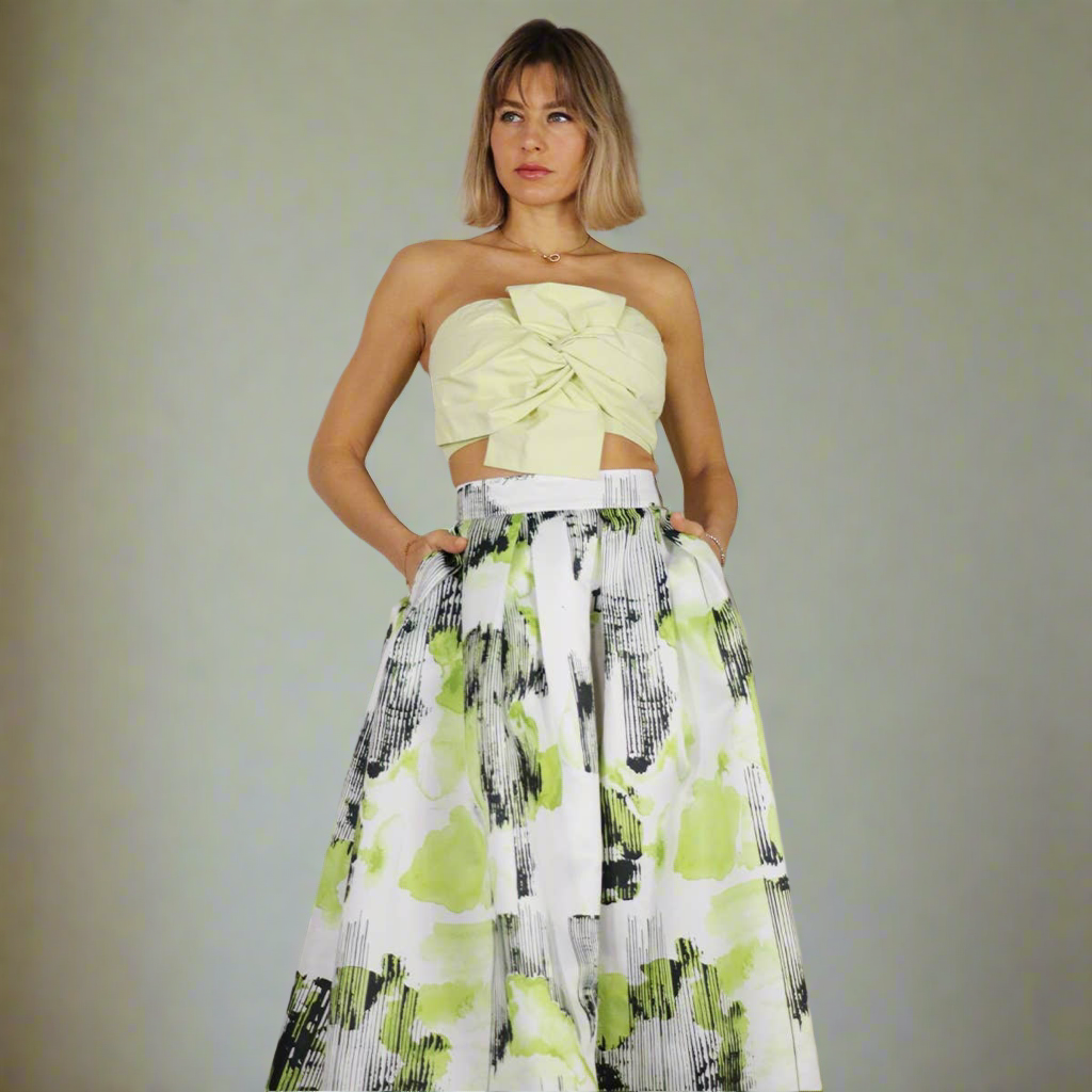 The Sadie Pleated Skirt