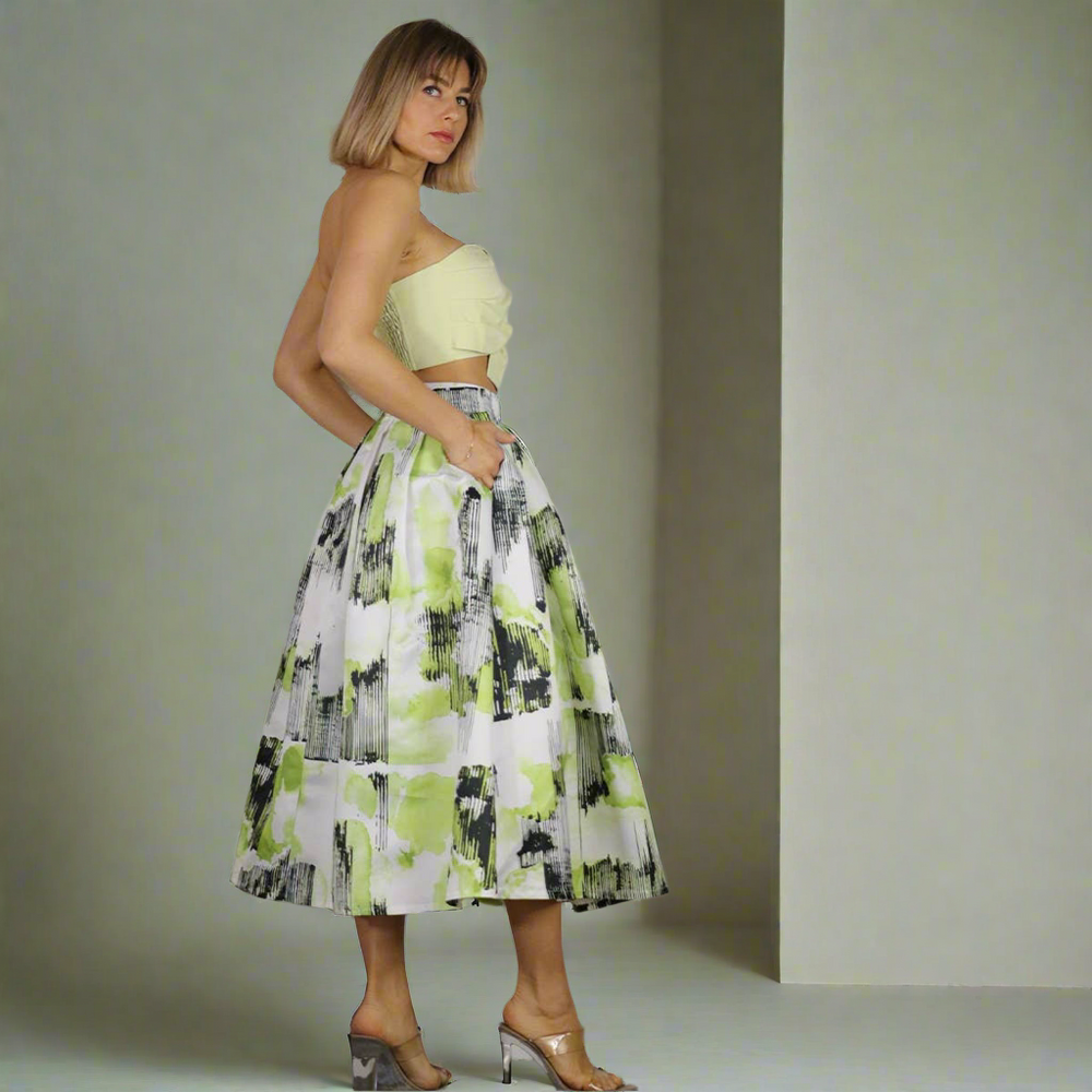 The Sadie Pleated Skirt