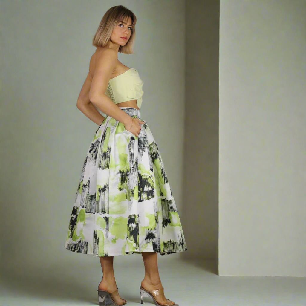 The Sadie Pleated Skirt