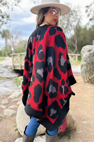 The Ruana Boho Cardigan