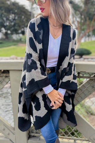 The Ruana Boho Cardigan