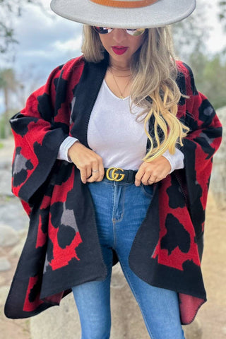 The Ruana Boho Cardigan
