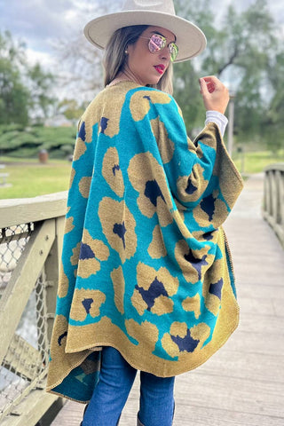 The Ruana Boho Cardigan