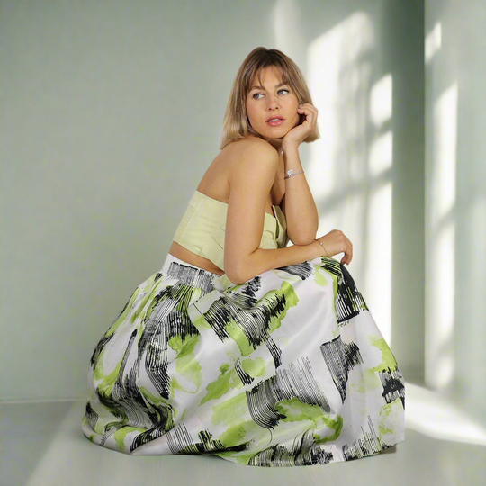 The Sadie Pleated Skirt