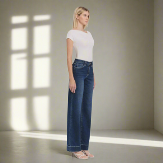 High Rise Trouser Jeans