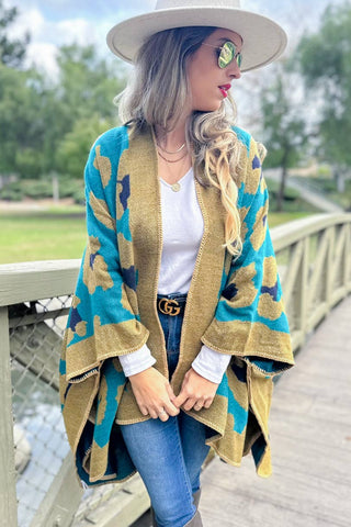 The Ruana Boho Cardigan